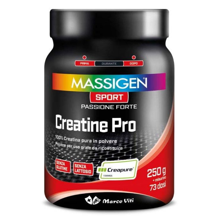 MASSIGEN SPORT CREATINE PRO 250 G
