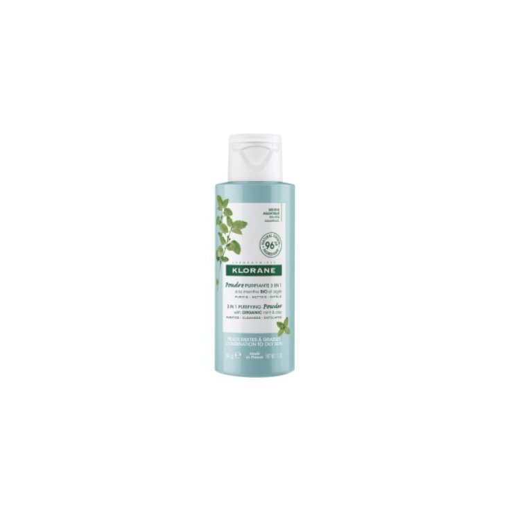 KLORANE POLVERE PURIFICANTE MENTA ACQUATICA 50 G