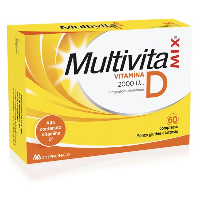 MULTIVITAMIX VITAMINA D 2000 UI 60 COMPRESSE