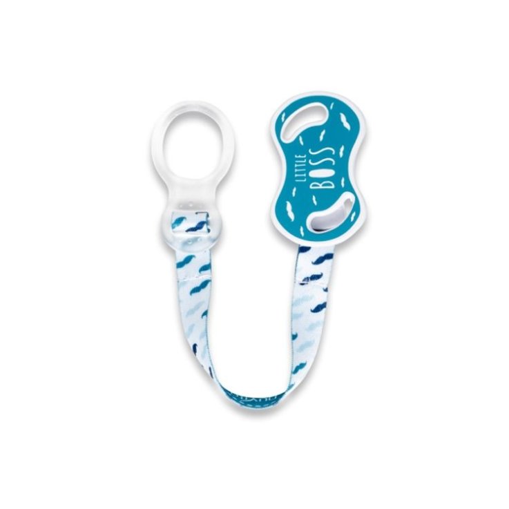 NUVITA NASTRINO PORTA SUCCHIETTO CON ANELLO COBALT BLUE