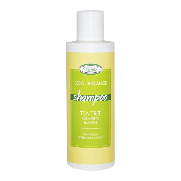TEA TREE SH SEBOR 200ML VIVIDUS