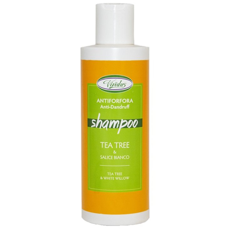 TEA TREE SH ANTIF 200ML VIVIDUS