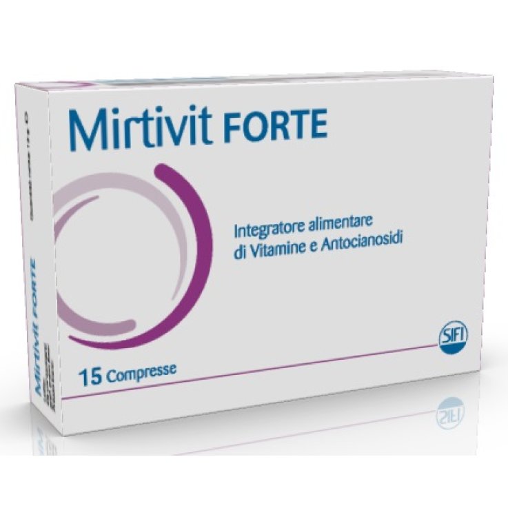 MIRTIVIT FORTE 15 COMPRESSE