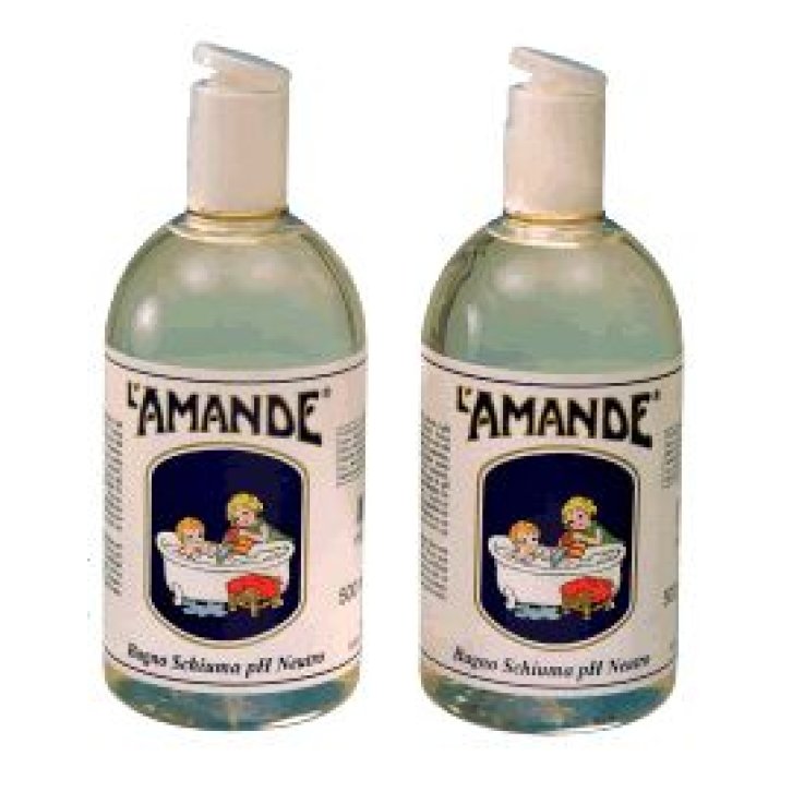 L'AMANDE MARSEILLE BAGNOSCHIUMA PH NEUTRO 500 ML