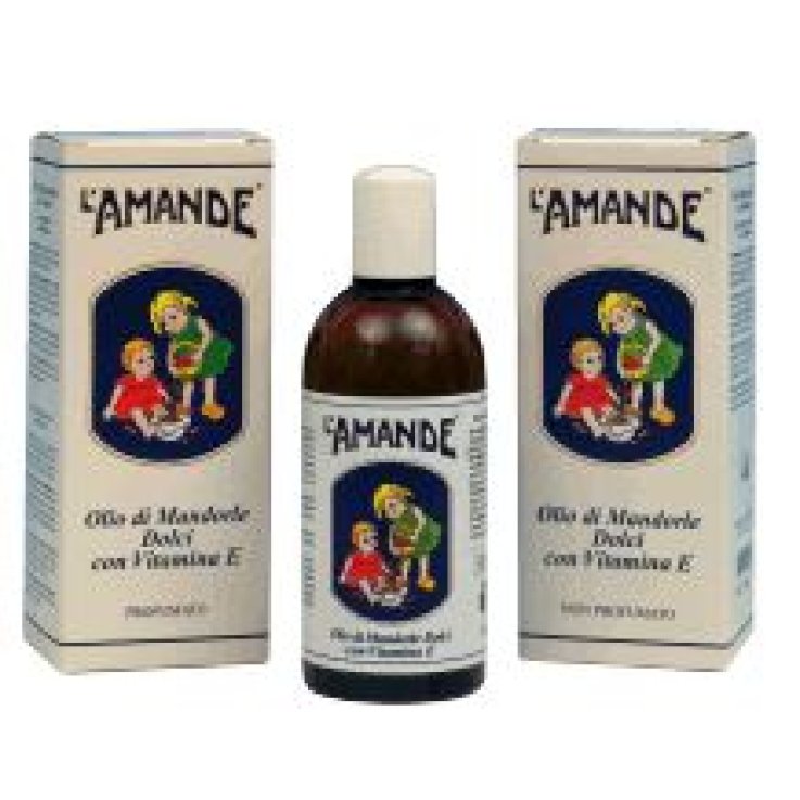 LAMANDE OLIO MAND DOLCI C/PROF