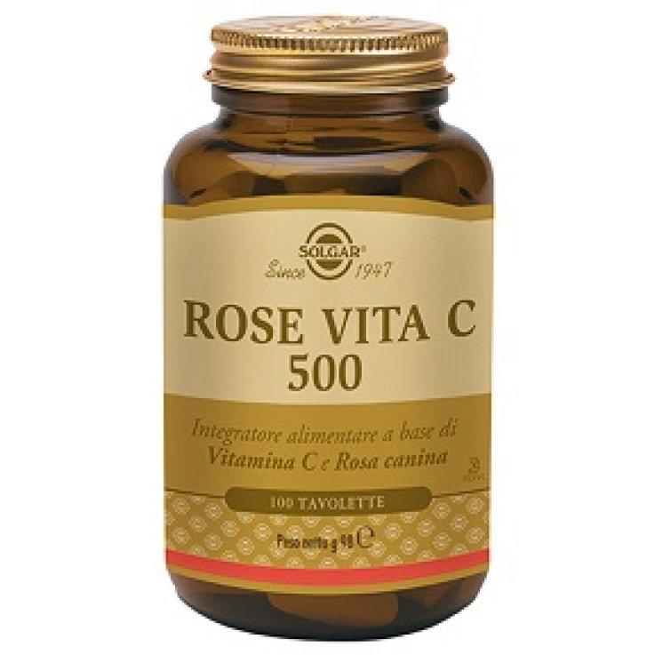 ROSE VITA C 500 100TAV SOLGAR ROSE VITA C 500 100TAV SOLGAR