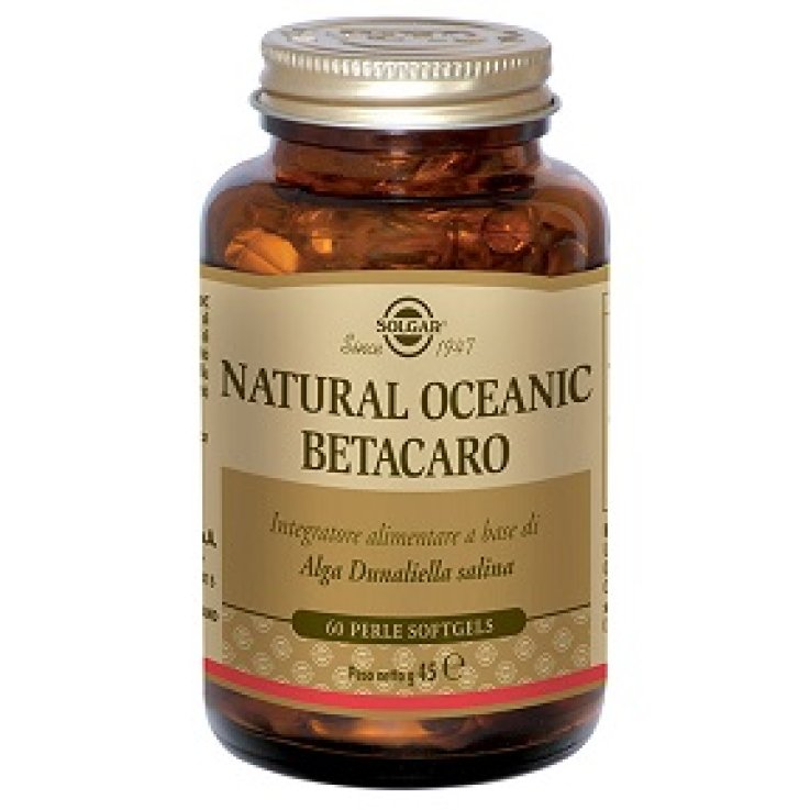 NATURAL OCEANIC BETACARO 60 PERLE