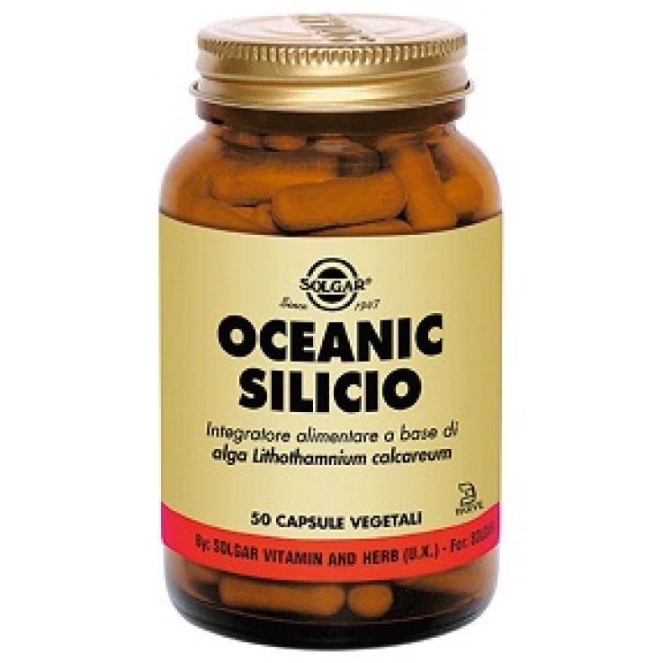 OCEANIC SILICIO 50 CAPSULE VEGETALI