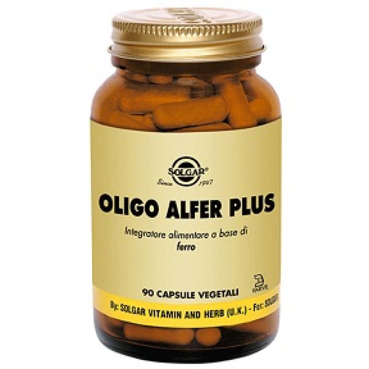 OLIGO ALFER PLUS 90 CAPSULE VEGETALI