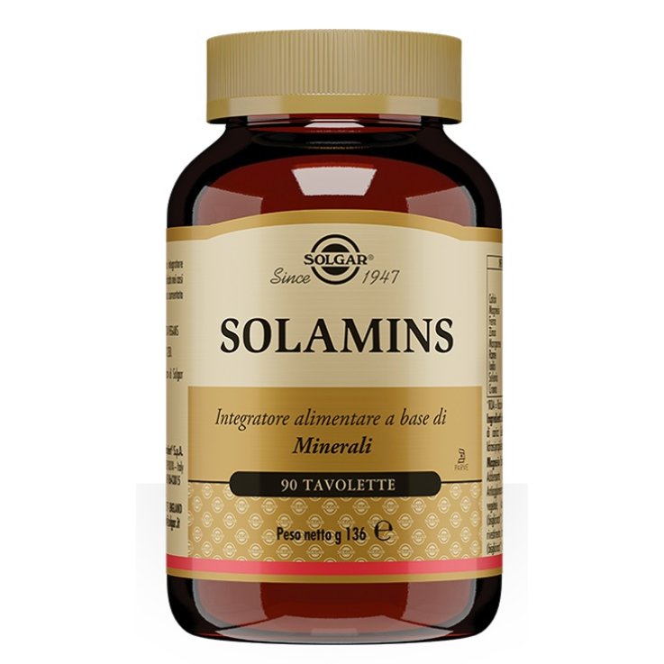 SOLAMINS 90TAV SOLGAR<