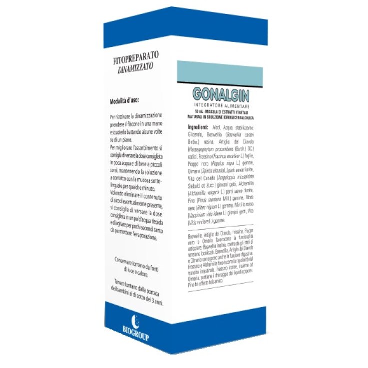 GONALGIN GTT 50 ML<