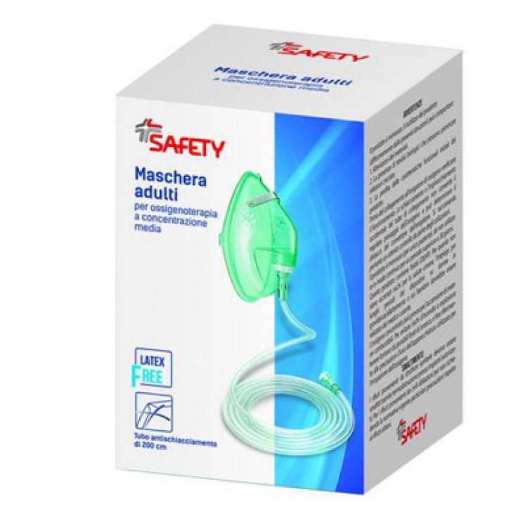 MASCHERA-OSSIGENO SAFETY 06260