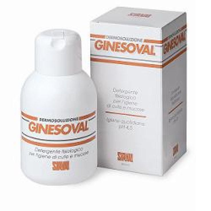GINESOVAL-SOLUZ 200ML PH4,