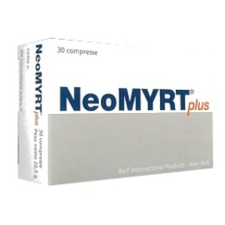 MEOMYRT PLUS 30 COMPRESSE