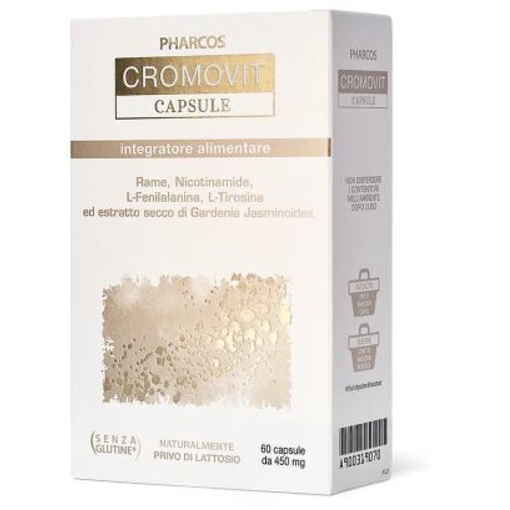 PHARCOS CROMOVIT 60 CAPSULE