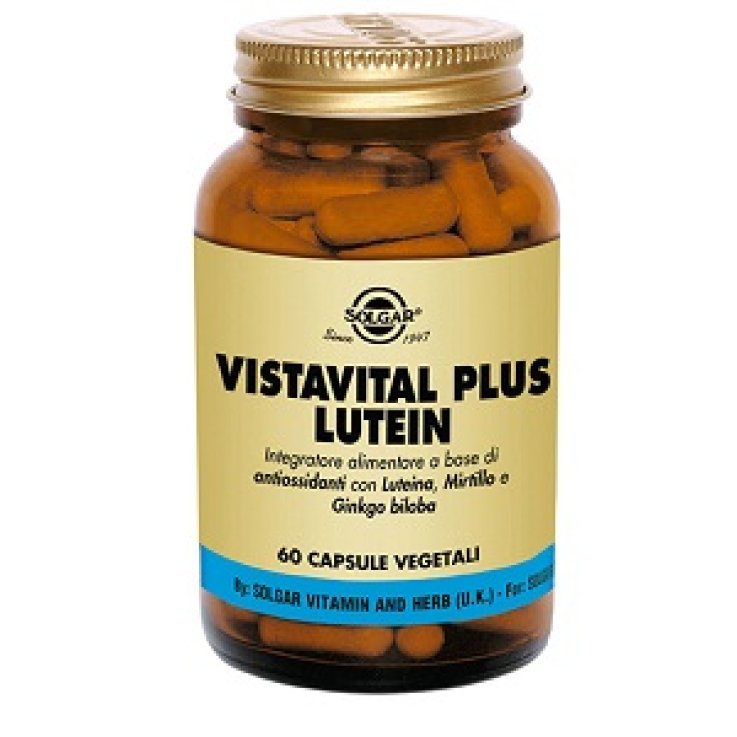 VIS TAVOLETTEITAL PLUS LUTEIN 60 CAPSULE VEGETALI