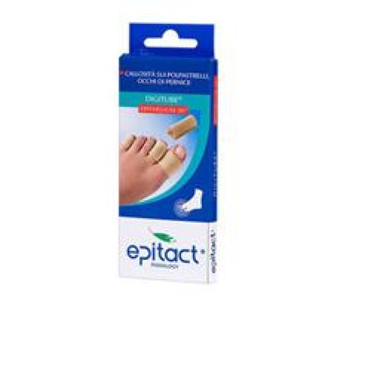 EPITACT DIGITUBE EPITHELIUM 26 PROTEZIONE CALLI IN GEL DI SILICONE TAGLIA LARGEARGE