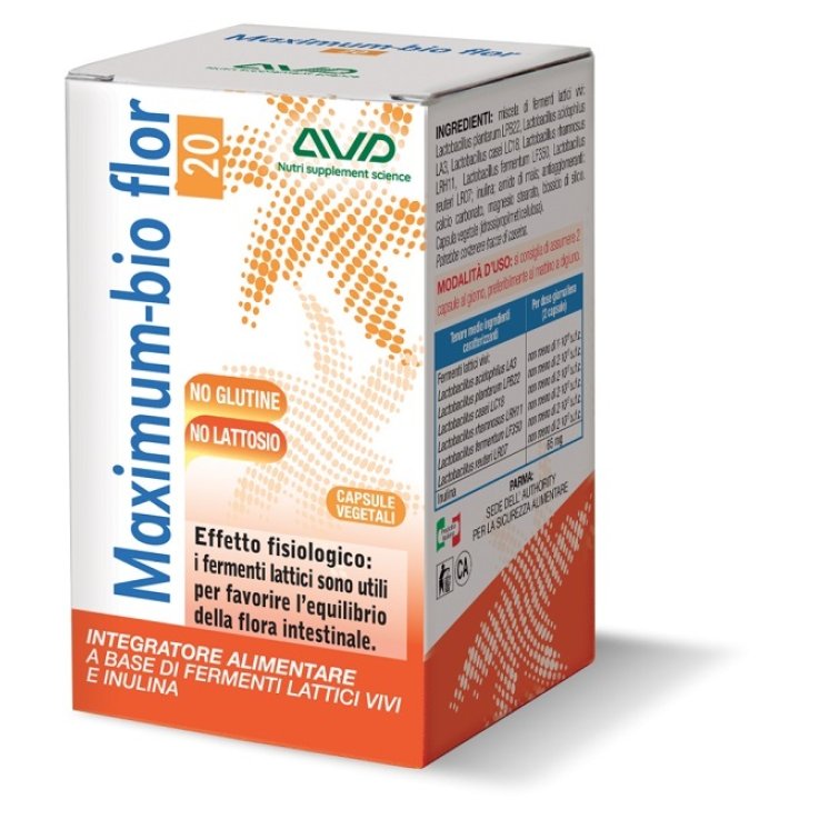 MAXIMUM BioFlor 42 Cps  A.V.D.