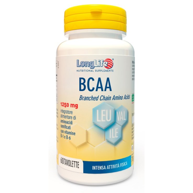 LONGLIFE BCAA 1250MG LONGLIFE BCAA 1250MG