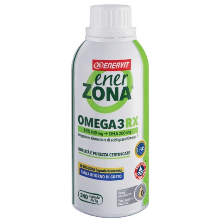 ENERZONA OMEGA 3 RX 240CPS<