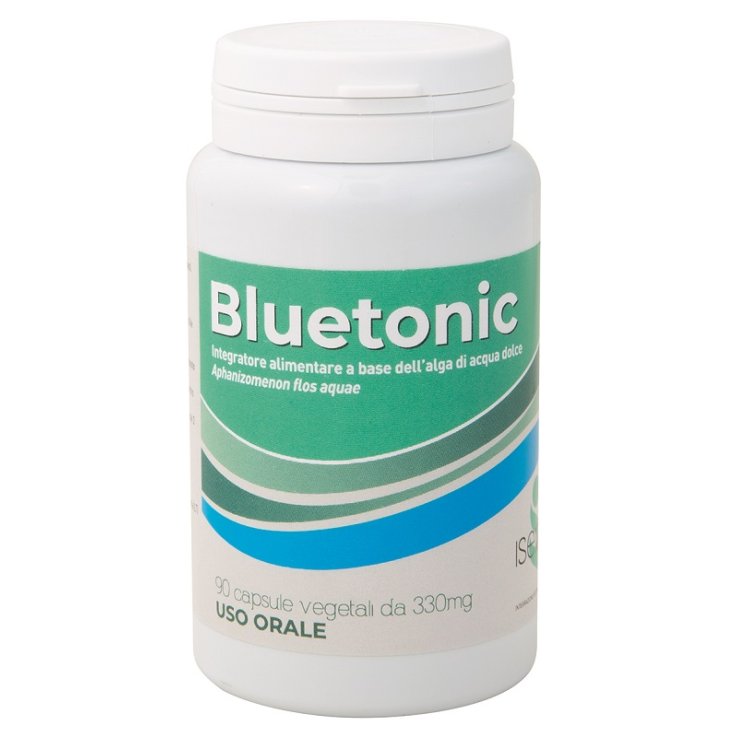 BLUE TONIC 90 CAPSULE VEGETALI 300 MG APHANIZOMENON FLOS AQUAE ALGA - AFA GEN