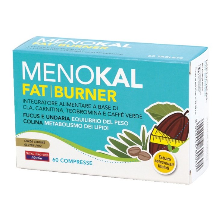 MENOKAL Fat Burner 60 Cpr