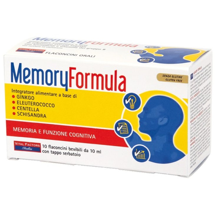MEMORY FORMULA 10fl.10ml