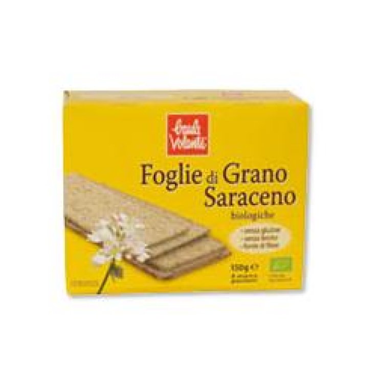 FOGLIE GRANO SARACENO BIO 150 G