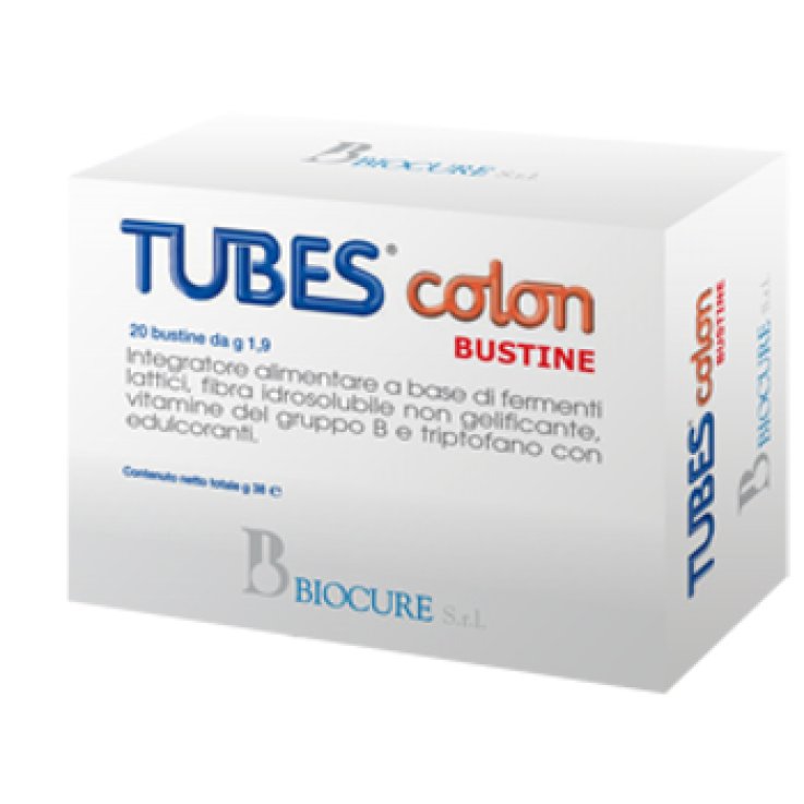 TUBES COLON 20 BUSTINE 38 G