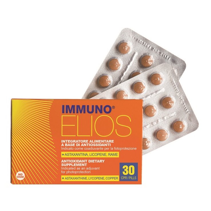 IMMUNO ELIOS ACCEL ABBR 30CPR