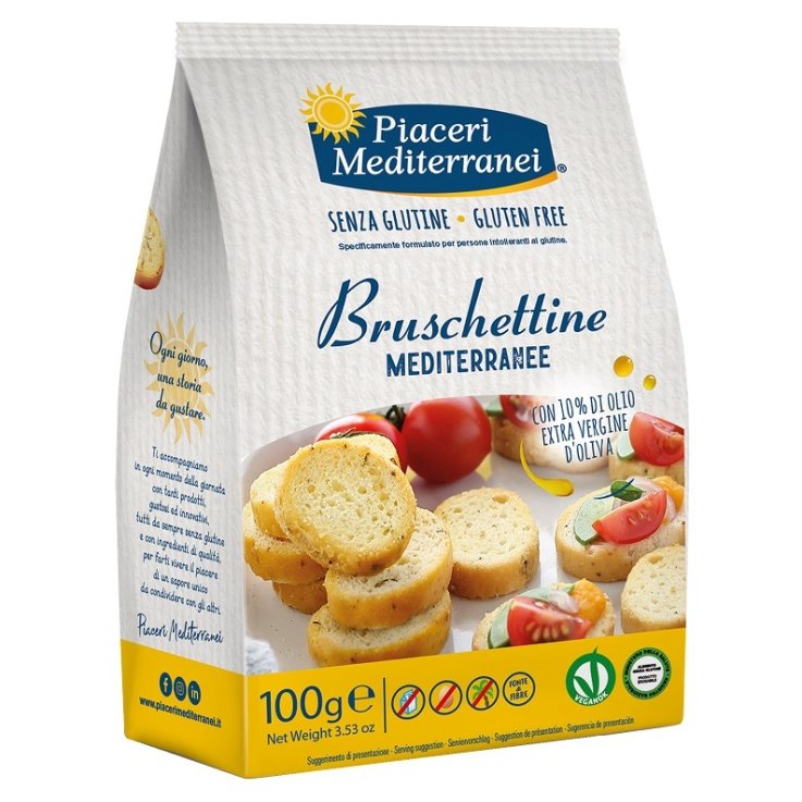 PIACERI MEDIT BRUSCHETTINE 100G