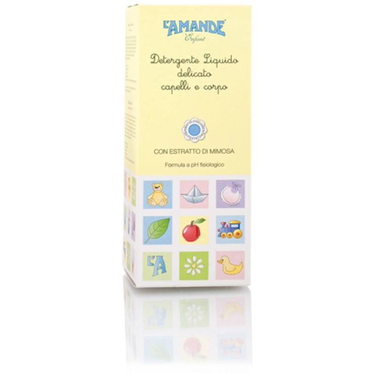 LAMANDE ENFANT DET LIQ DELIC