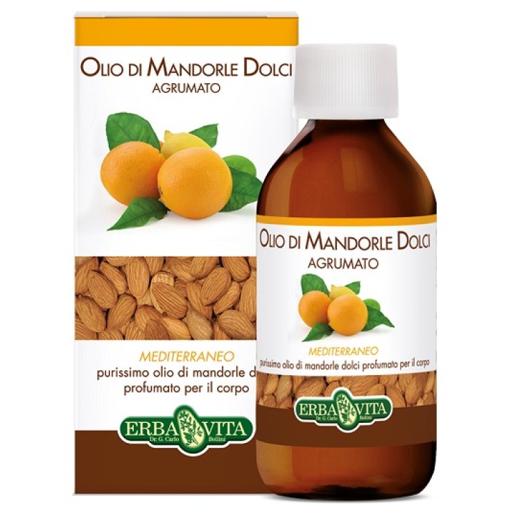 OLIO MANDORLE AGRUMATO 250 ML