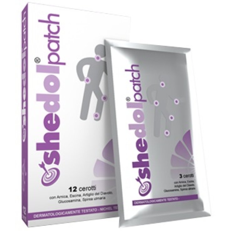SHEDOL PATCH CER 12 PEZZI