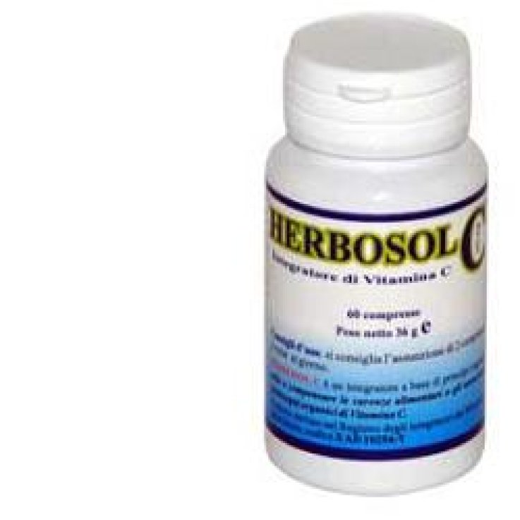 HERBOSOL VIT C INTEG 60CPR<