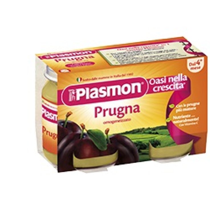 PLASMON OMO PRUGNA 2X104G