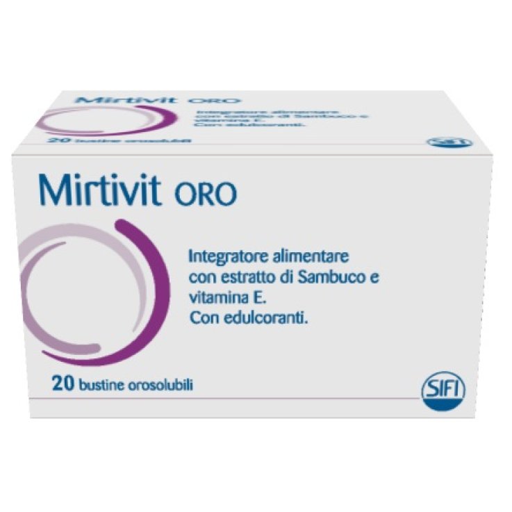 MIRTIVIT ORO 20 BUSTINE OROSOLUBILI