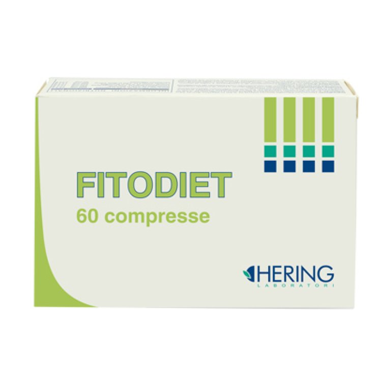FITODIET 60CPR HERING FITODIET 60CPR HERING