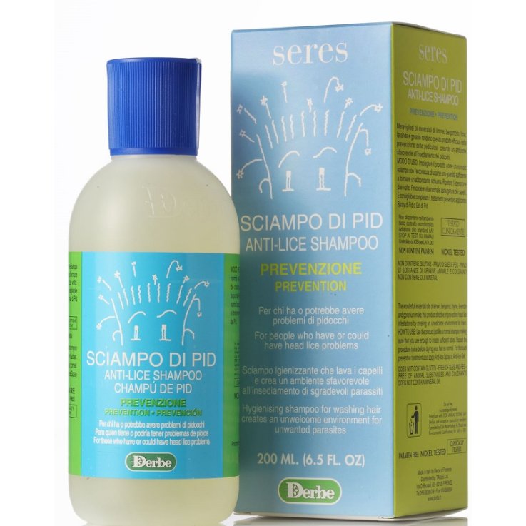 SERES SHAMPO PREVEN PEDICU 200ML