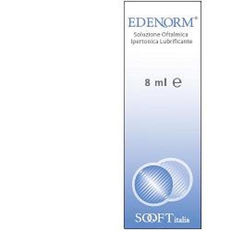 SOLUZIONE OFTALMICA EDENORM LUBRIFICANTE FLACONE 8 ML