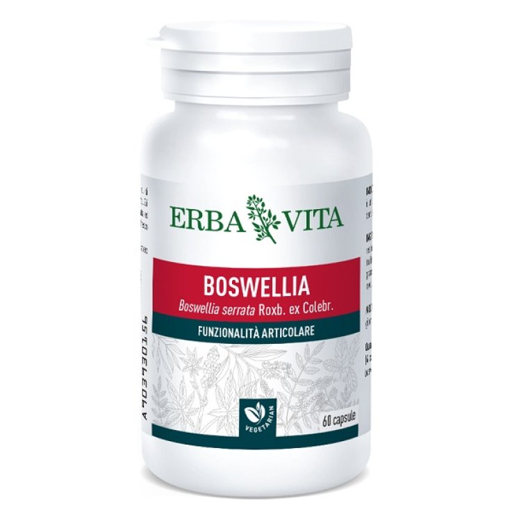 BOSWELIA 60 Cps 450mg      EBV