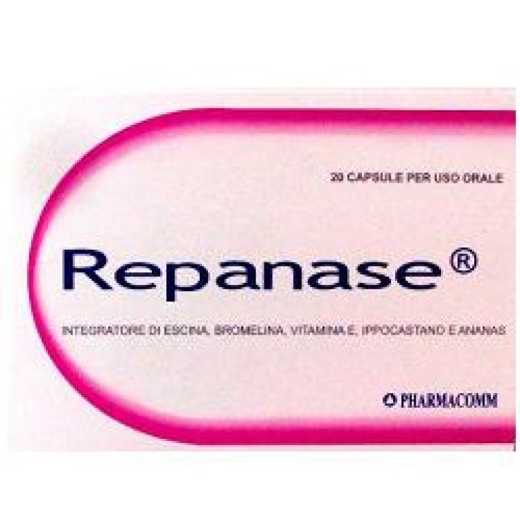 REPANASE 20 CAPSULE REPANASE 20 CAPSULE