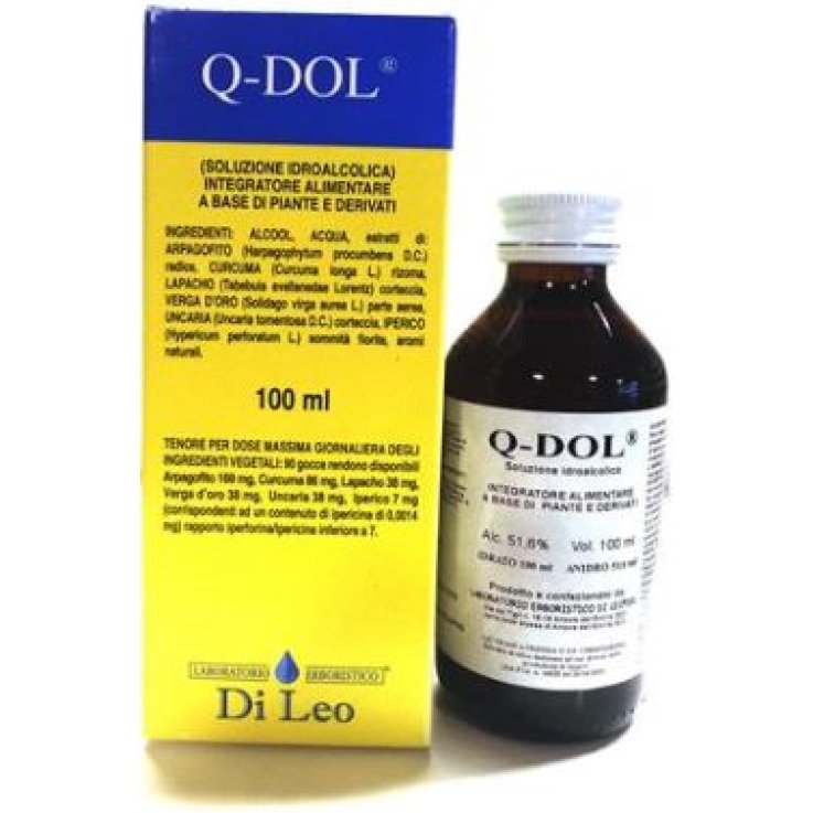 Q DOL FL 100ML DI LEO Q DOL FL 100ML DI LEO