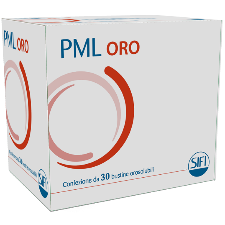 PML ORO 30 BUSTINE OROSOLUBILI