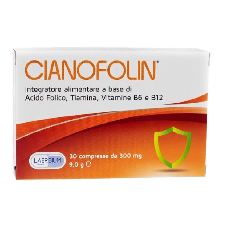CIANOFOLIN 30 COMPRESSE GASTROPROTETTE 9 G
