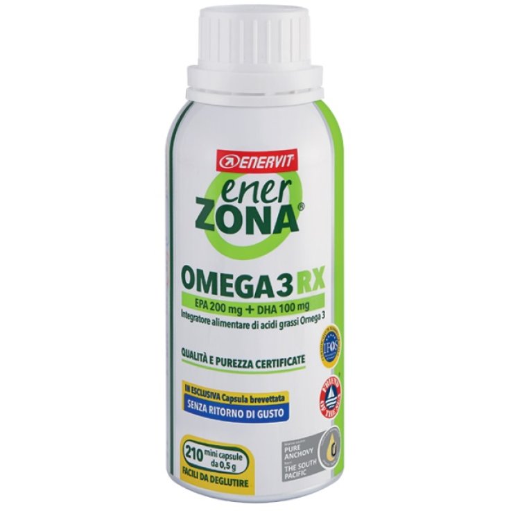 ENERZONA OMEGA 3 RX 210CPS<