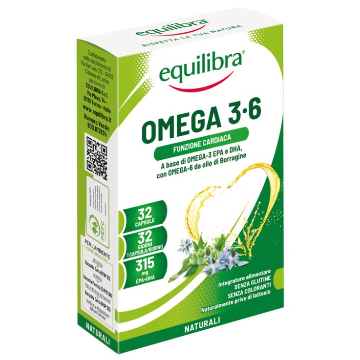 EQUILIBRA OMEGA 3-6 32PRL