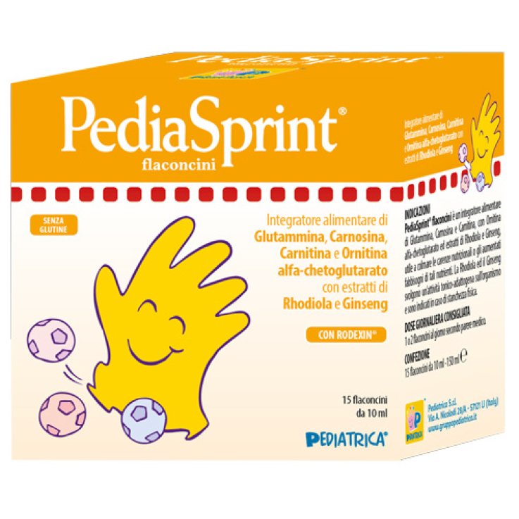 PEDIASPRINT 15FL 10ML