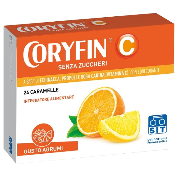 CORYFIN C SENZA ZUCCHERO AGRUMI 48 G