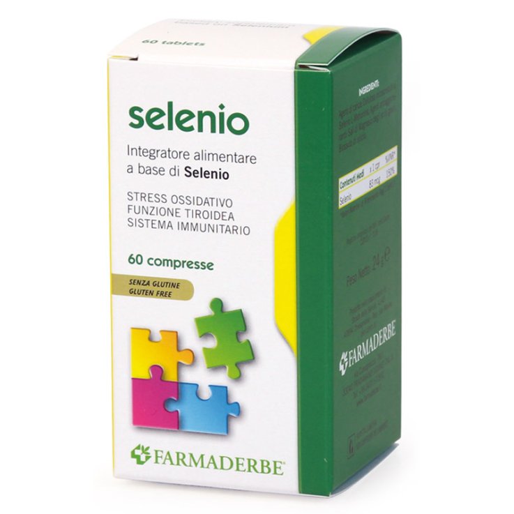 SELENIO 60CPR SELENIO 60CPR